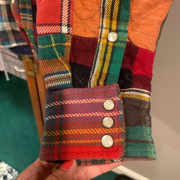 Ralph Lauren Patchwork Shacket NWT - Picture 3 of 7